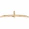 Ekena Millwork Bellingham Rough Sawn Timber Gable Bracket, Douglas Fir, 72"W x 21"H x 4"D x 4"F, 7/12 Pitch GBW072X21X0404BEL00RDF - alternate 3